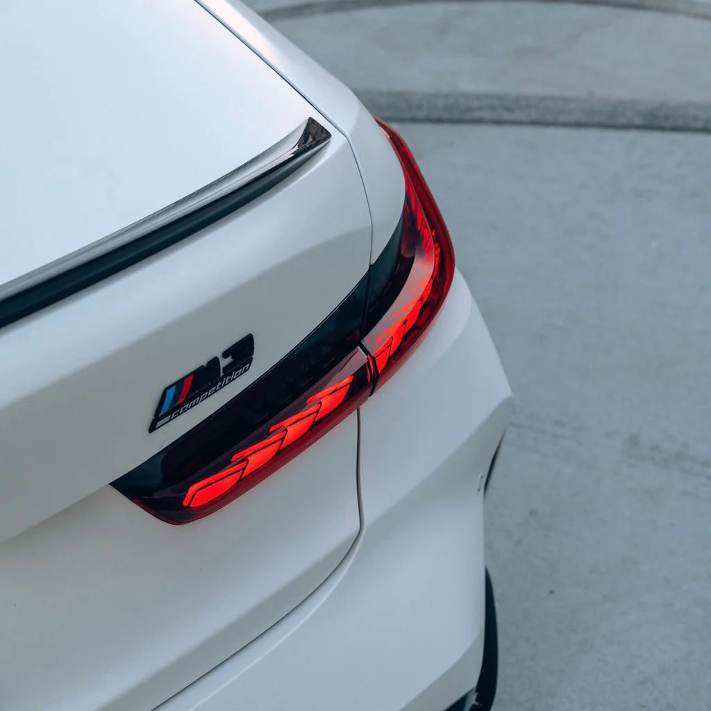Luces traseras LED secuenciales estilo GTS del BMW M3/3 Series Coupé 2019+ (F87/F22)