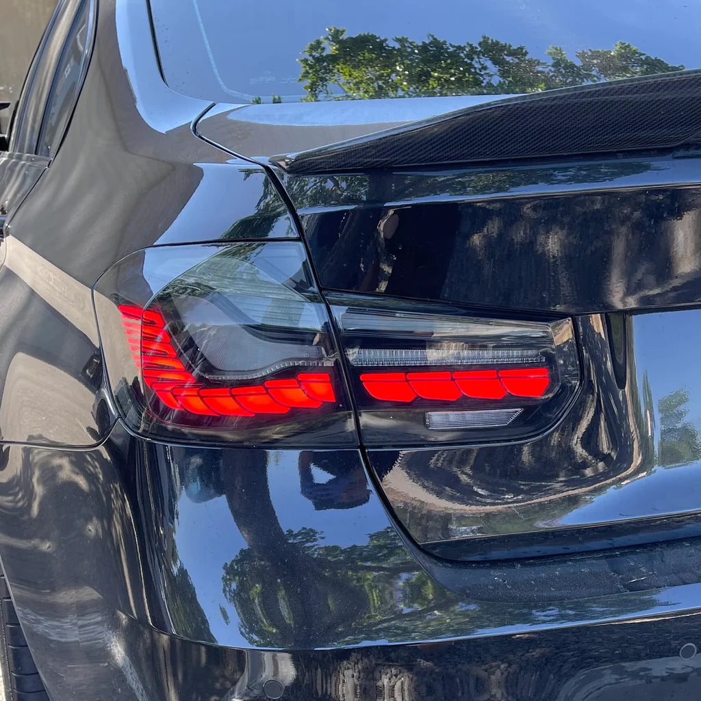 2012–2018 BMW M3/3er-Reihe (F80/F30) Sequentielle LED-Rückleuchten im GTS-Stil