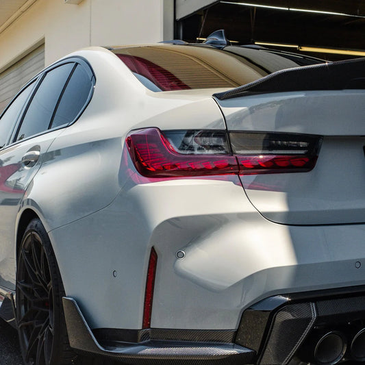 Luces traseras LED secuenciales estilo GTS del BMW M3/3 Series Coupé 2019+ (F87/F22)
