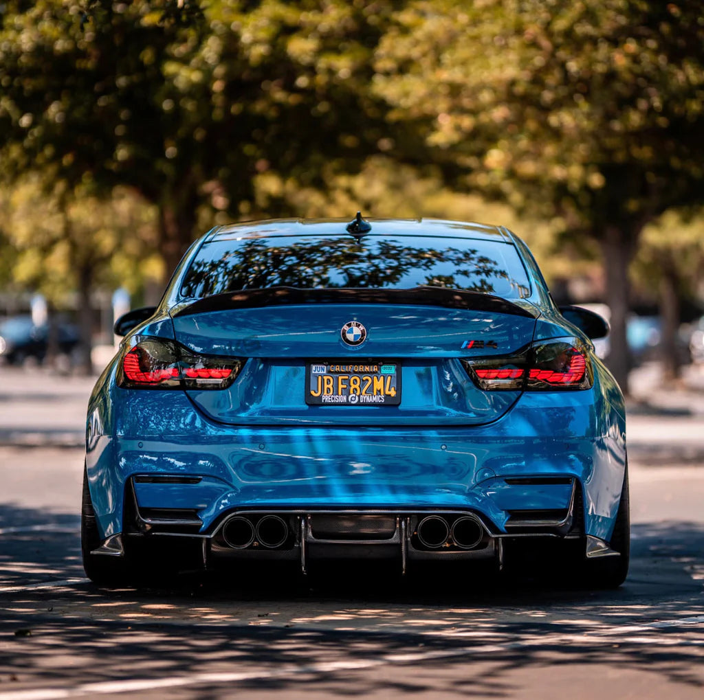 Luces traseras LED secuenciales estilo GTS para BMW Serie M4/4 Coupé 2014-2020 (F82/F83/F32/F33/F36)