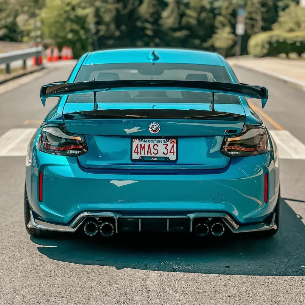 Luces traseras LED secuenciales estilo GTS del BMW Serie M2/2 Coupé (F87/F22) 2014-2021