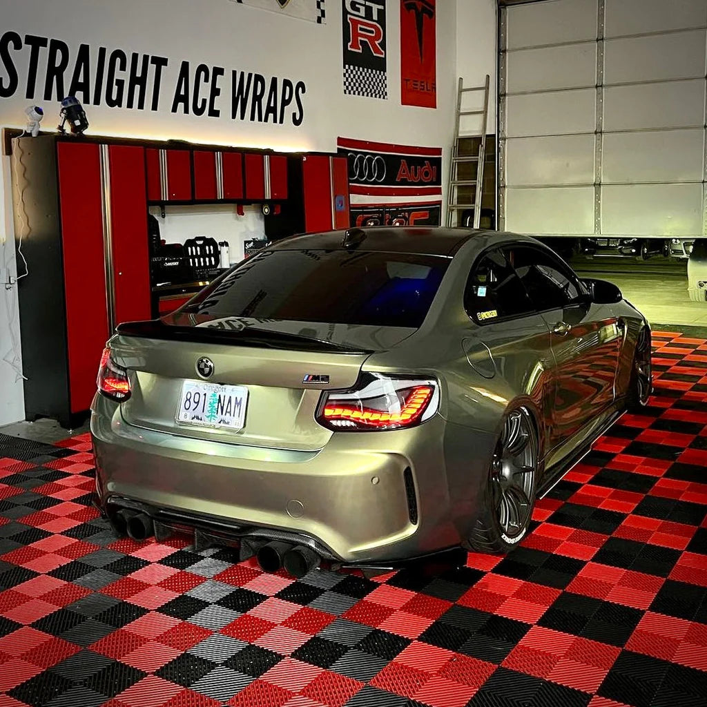 Luces traseras LED secuenciales estilo GTS del BMW Serie M2/2 Coupé (F87/F22) 2014-2021