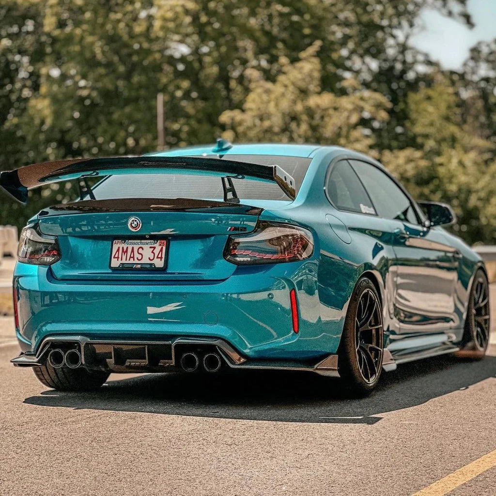 Luces traseras LED secuenciales estilo GTS del BMW Serie M2/2 Coupé (F87/F22) 2014-2021
