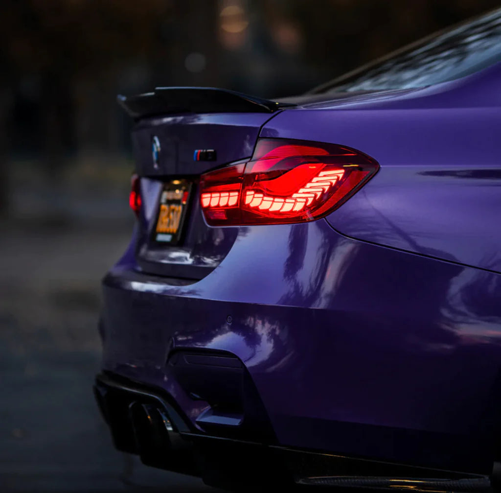 2012–2018 BMW M3/3er-Reihe (F80/F30) Sequentielle LED-Rückleuchten im GTS-Stil