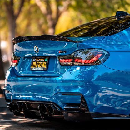 2014-2020 BMW M4/4 Series Coupe (F82/F83/F32/F33/F36) Sequential GTS Style LED Taillights