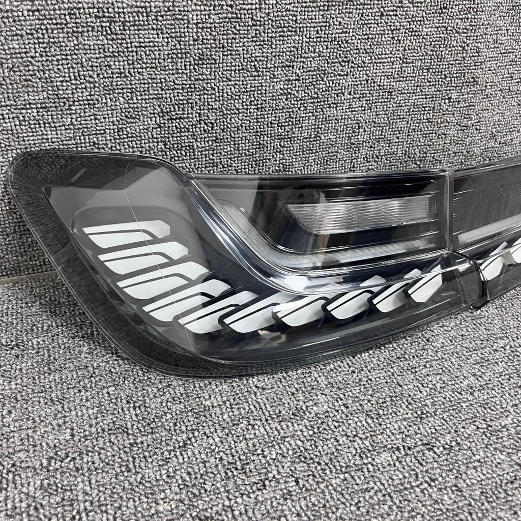 Luces traseras LED secuenciales estilo GTS del BMW M3/3 Series Coupé 2019+ (F87/F22)