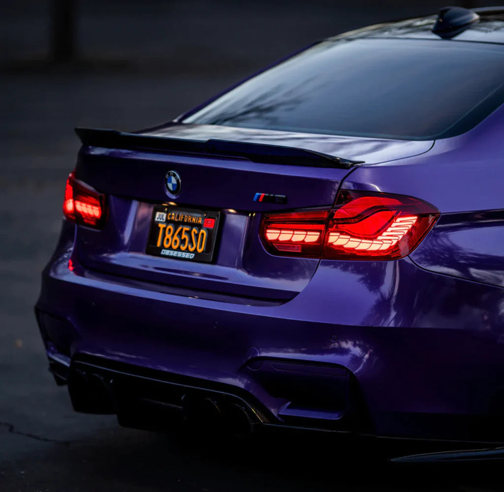 2012–2018 BMW M3/3er-Reihe (F80/F30) Sequentielle LED-Rückleuchten im GTS-Stil