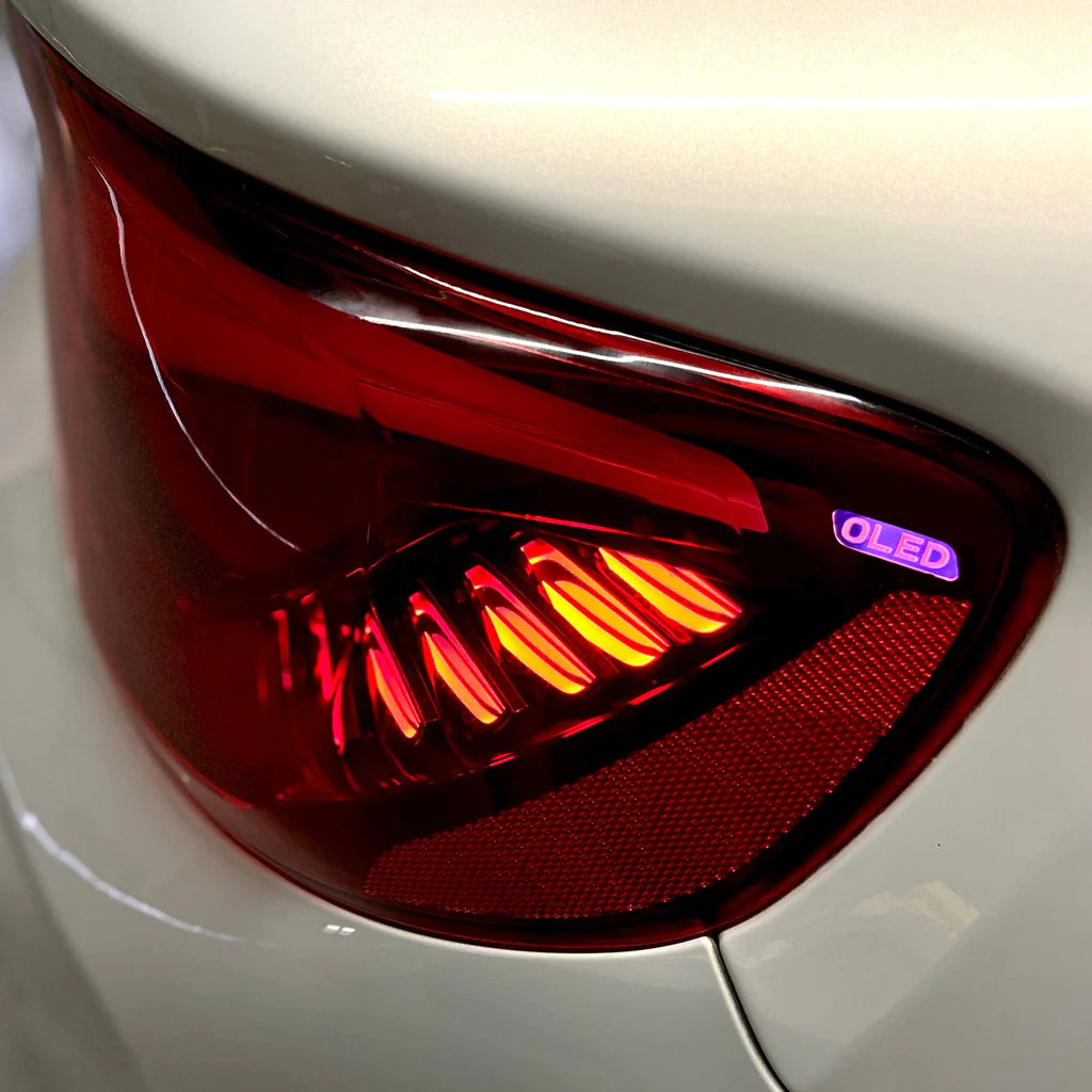 Luces traseras LED secuenciales estilo GTS del BMW Serie M2/2 Coupé (F87/F22) 2014-2021