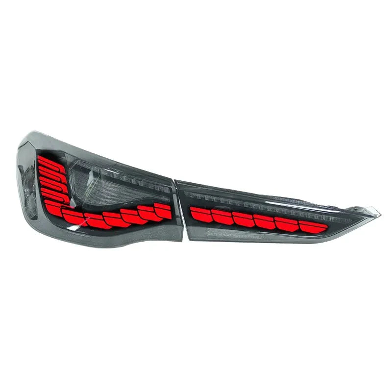 2021+ BMW M4/4er Coupé (G82/G22) Sequentielle LED-Rückleuchten im GTS-Stil