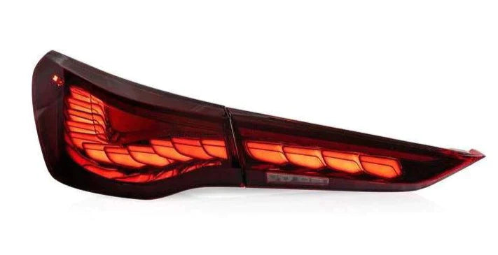2021+ BMW M4/4er Coupé (G82/G22) Sequentielle LED-Rückleuchten im GTS-Stil