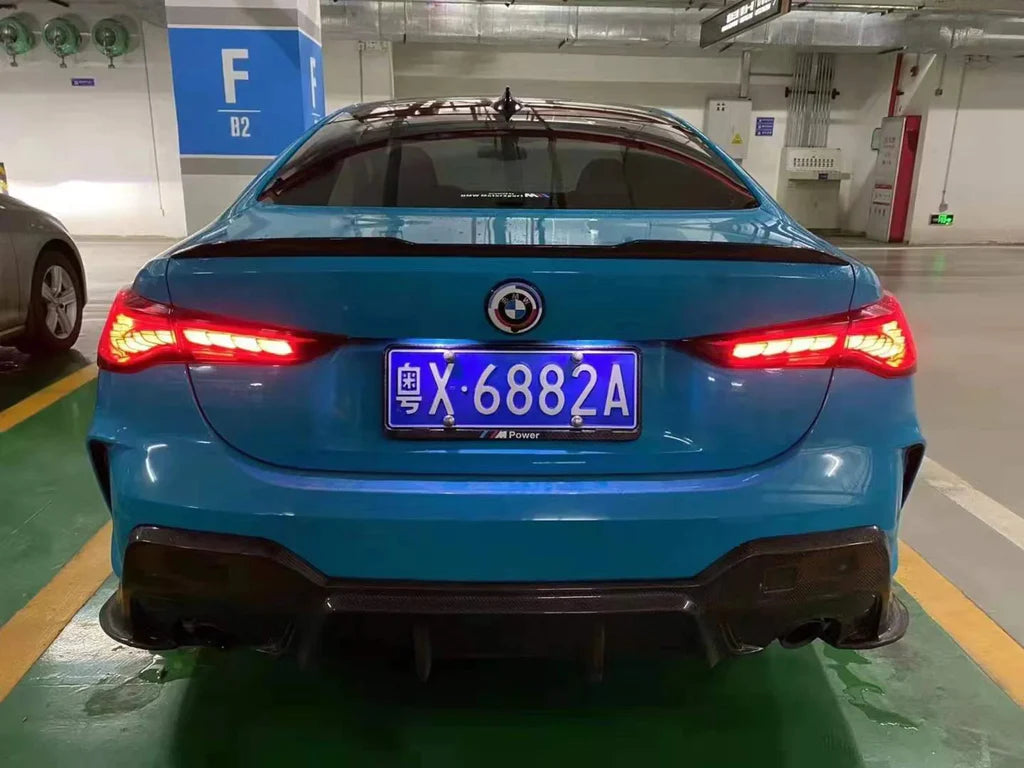 2021+ BMW M4/4er Coupé (G82/G22) Sequentielle LED-Rückleuchten im GTS-Stil
