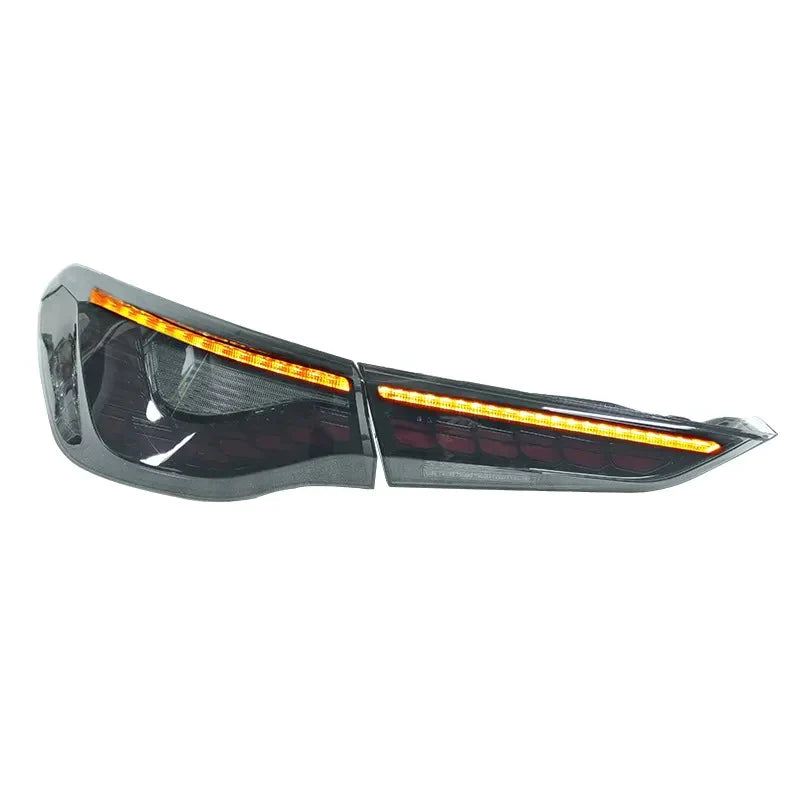 2021+ BMW M4/4er Coupé (G82/G22) Sequentielle LED-Rückleuchten im GTS-Stil