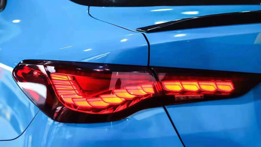 2021+ BMW M4/4er Coupé (G82/G22) Sequentielle LED-Rückleuchten im GTS-Stil