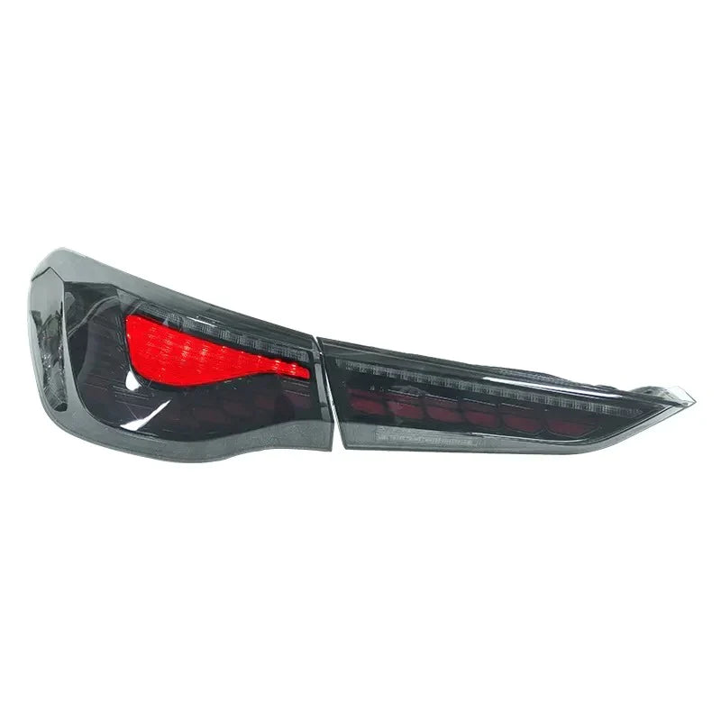 2021+ BMW M4/4er Coupé (G82/G22) Sequentielle LED-Rückleuchten im GTS-Stil