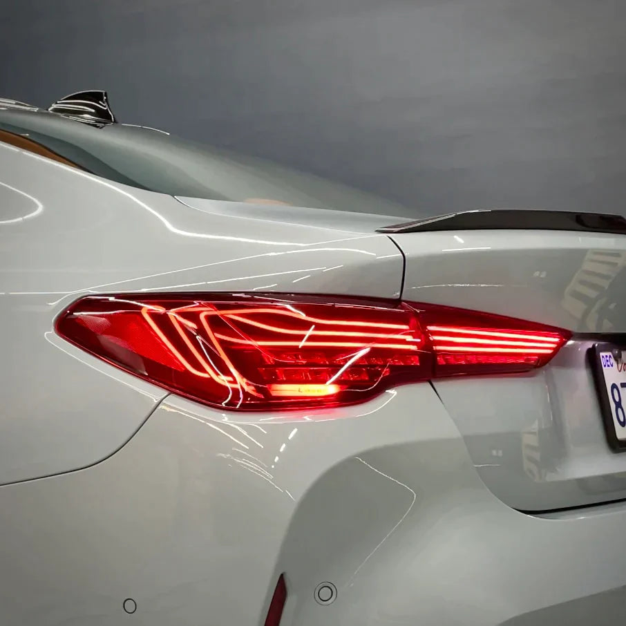 2021+ BMW M4/4 Series Coupe (G82/G22) CSL Laser Style LED Taillights