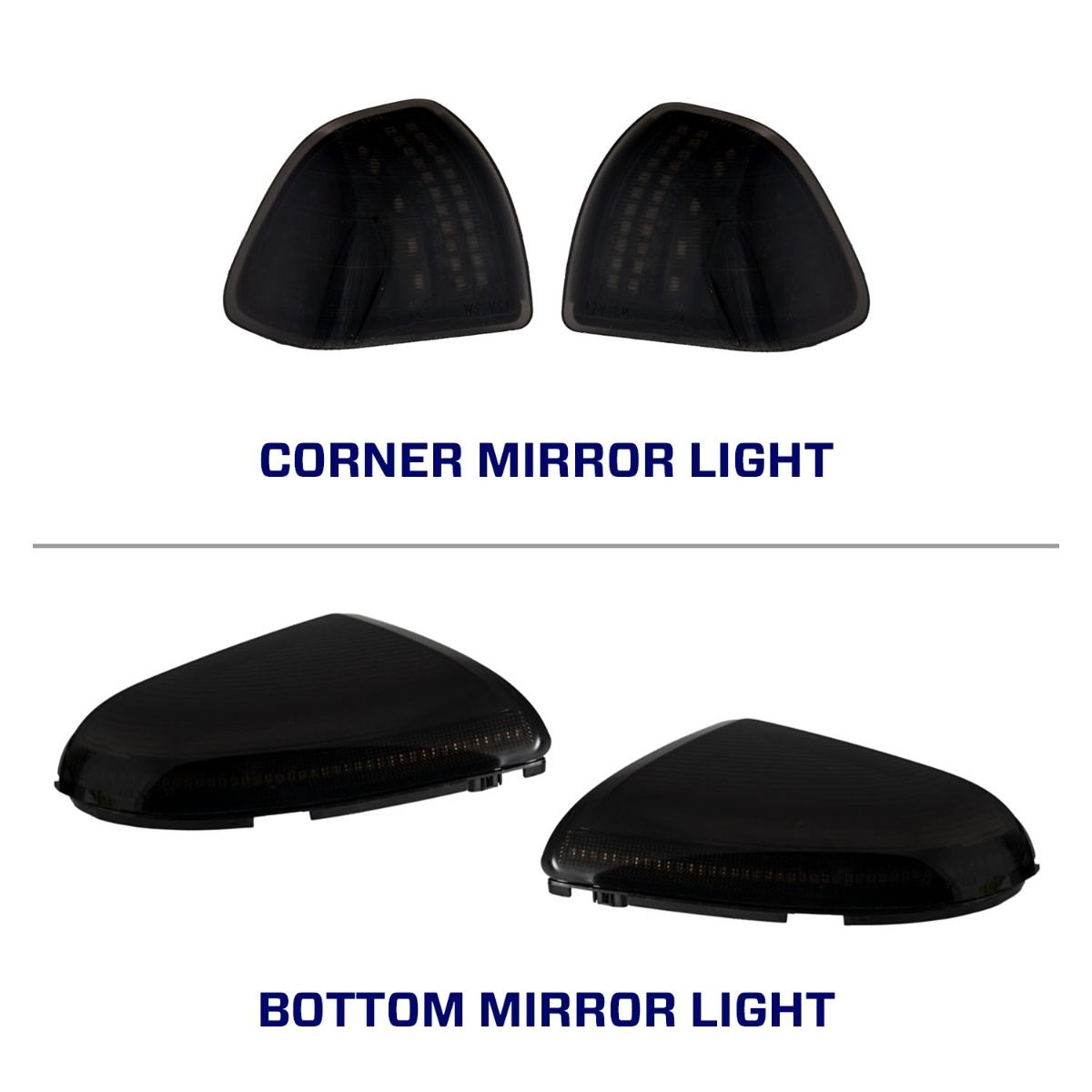 2021-2024 Ram 1500 Classic LED Mirror Lights