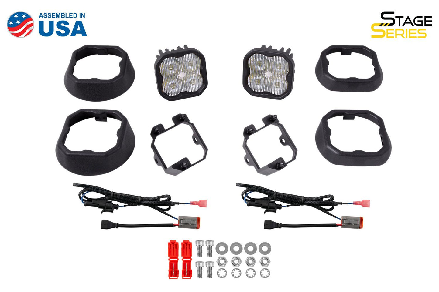 SS3 LED Fog Light Kit for 2007-2014 GMC Yukon
