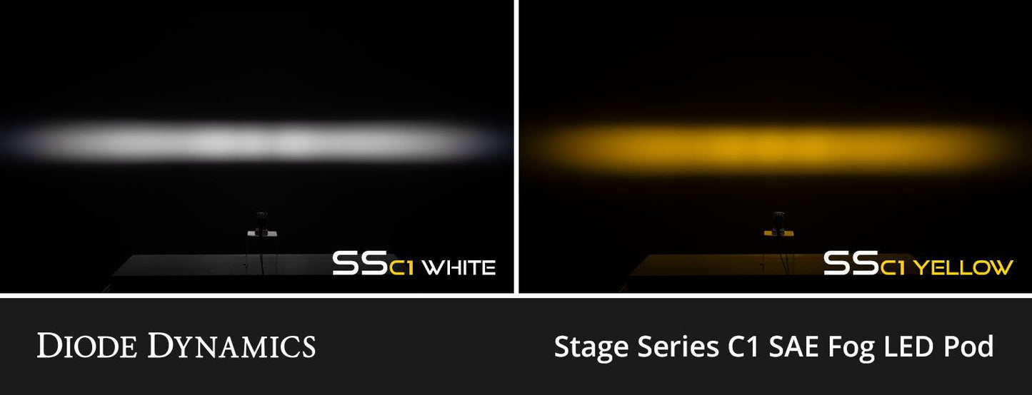 Kit de luces antiniebla LED SSC1 para Mazda MPV 2004-2006