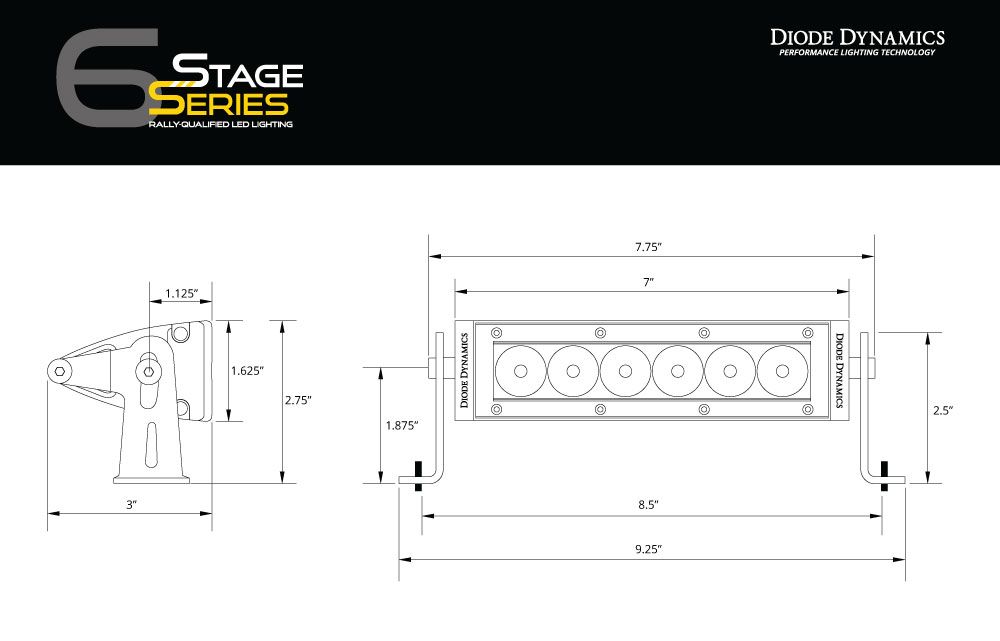2017-2020 Ford Raptor SAE/DOT LED Lightbar Kit
