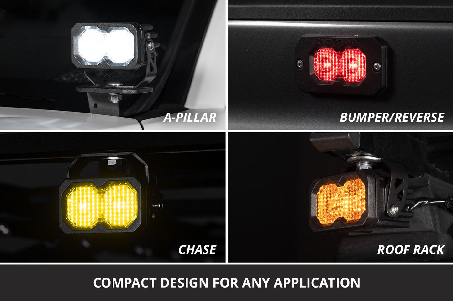 SSC2 LED Pod Flush (Single)