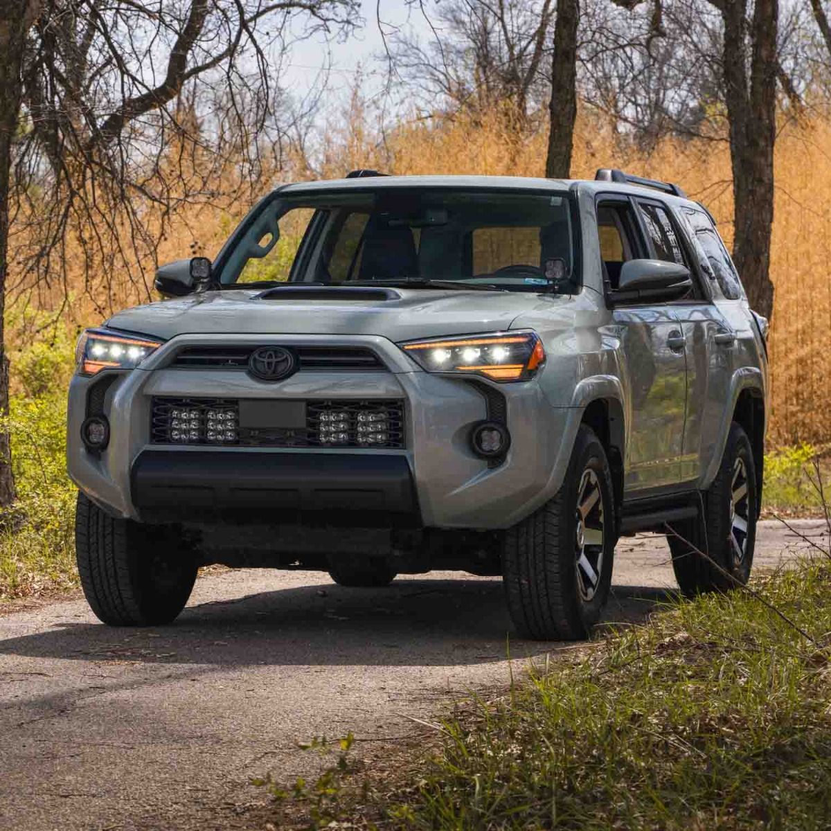 2014-2024 Toyota 4Runner Sequentielle LED-Projektorscheinwerfer