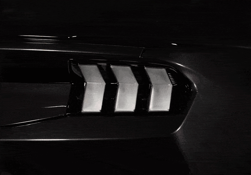 2024+ Ford Mustang Sequential LED Tail Lights