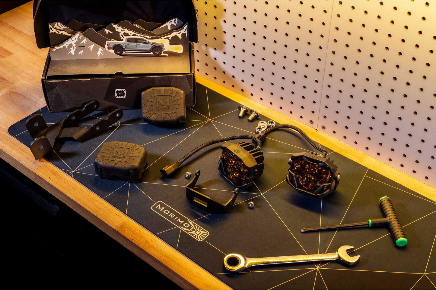 Arbeitsmatte: Morimoto-Fraktalmuster