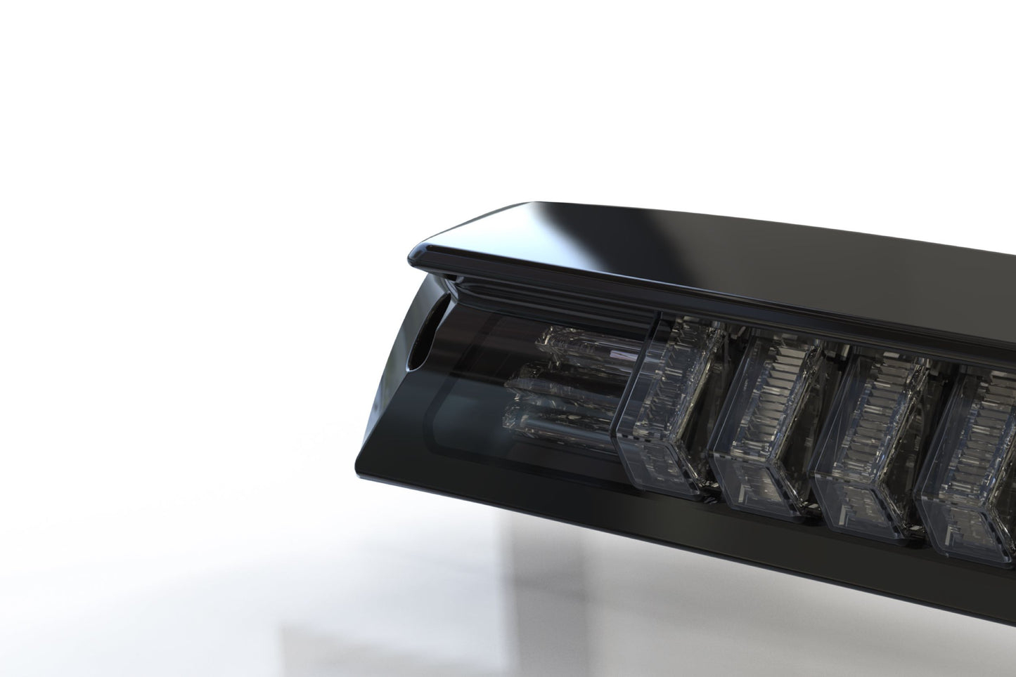 Luz de freno LED X3B: Dodge Ram (09-18)
