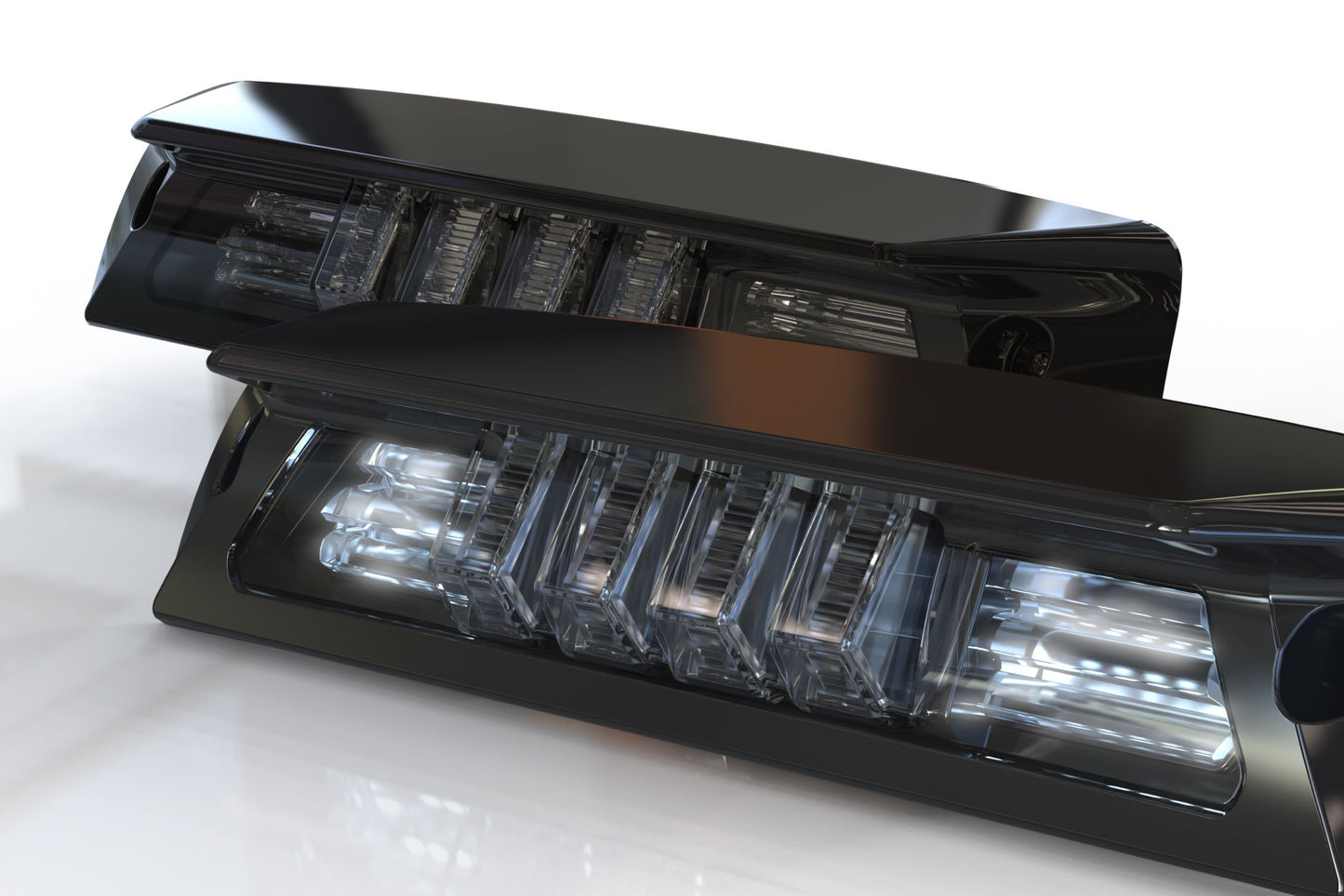 Luz de freno LED X3B: Dodge Ram (09-18)