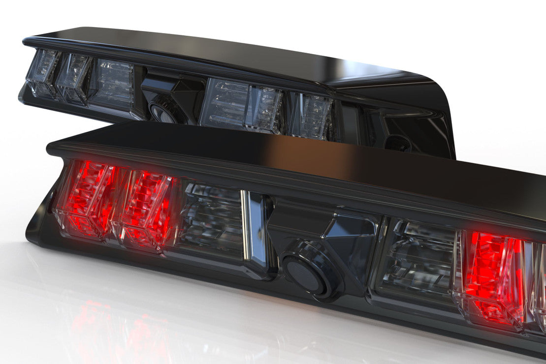 Tercera luz de freno LED (con cámara) para Ford Super Duty X3B 2017+