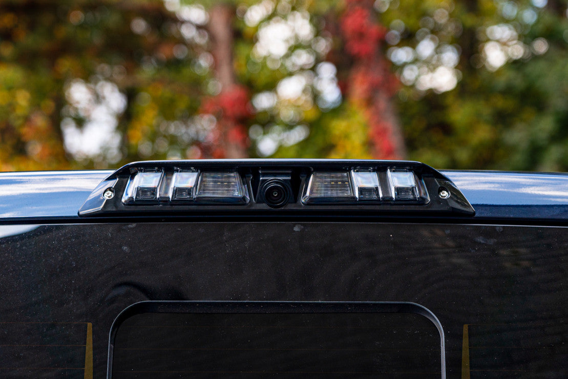 Tercera luz de freno LED (con cámara) para Ford Super Duty X3B 2017+