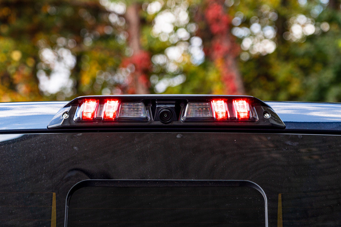 Tercera luz de freno LED (con cámara) para Ford Super Duty X3B 2017+