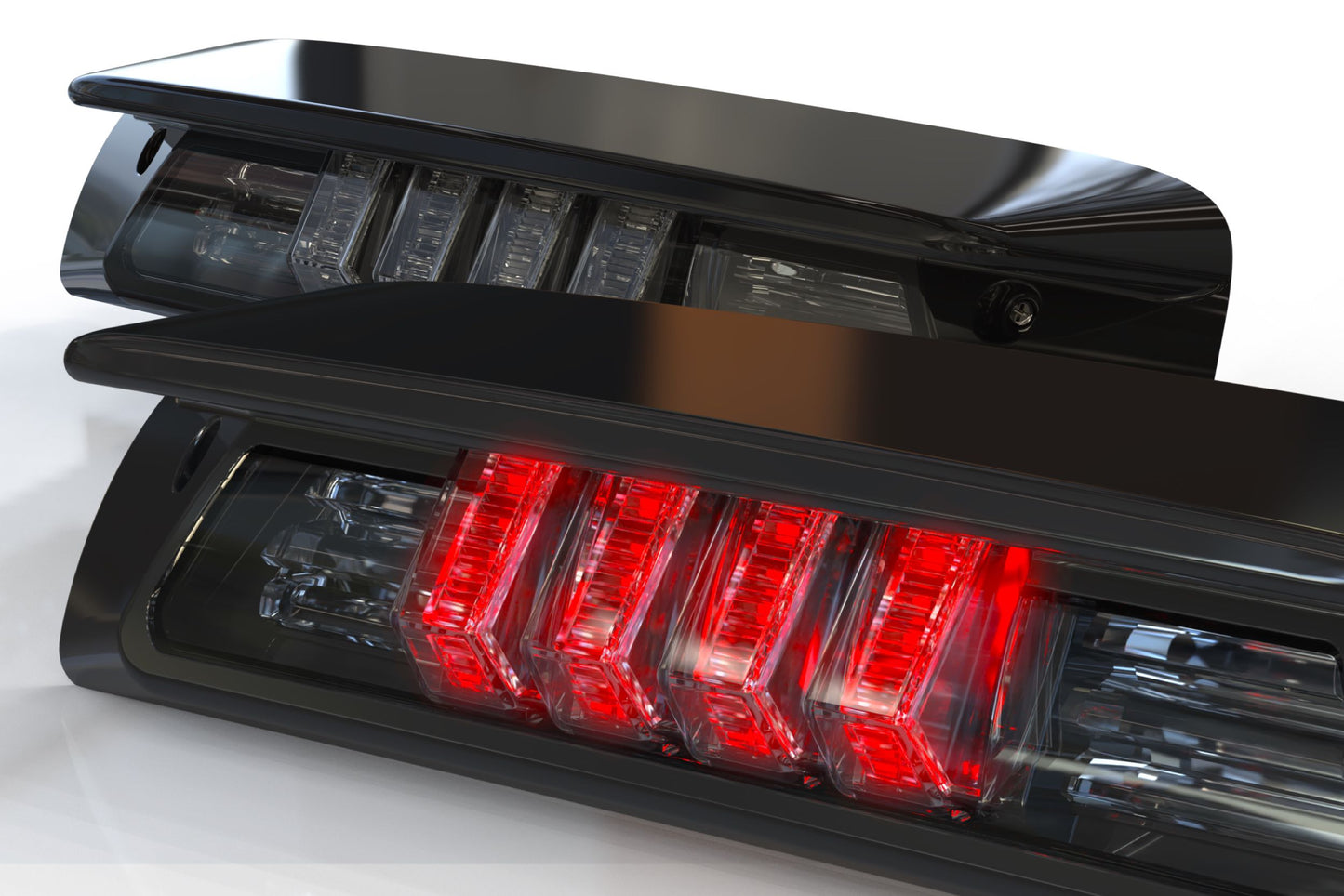 Luz de freno LED X3B: Chevrolet Silverado (14-18)