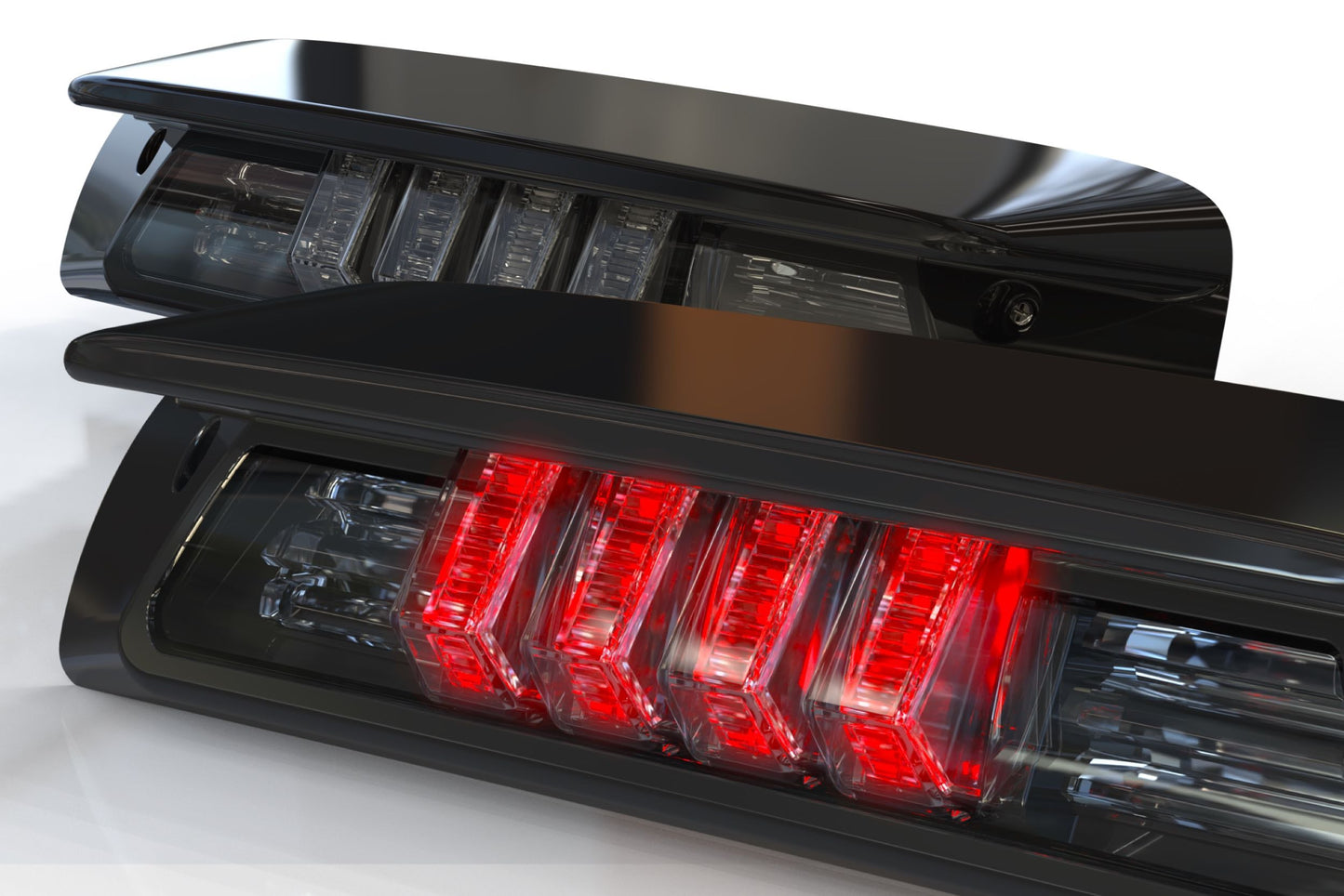 Luz de freno LED X3B: GMC Sierra (14-18)