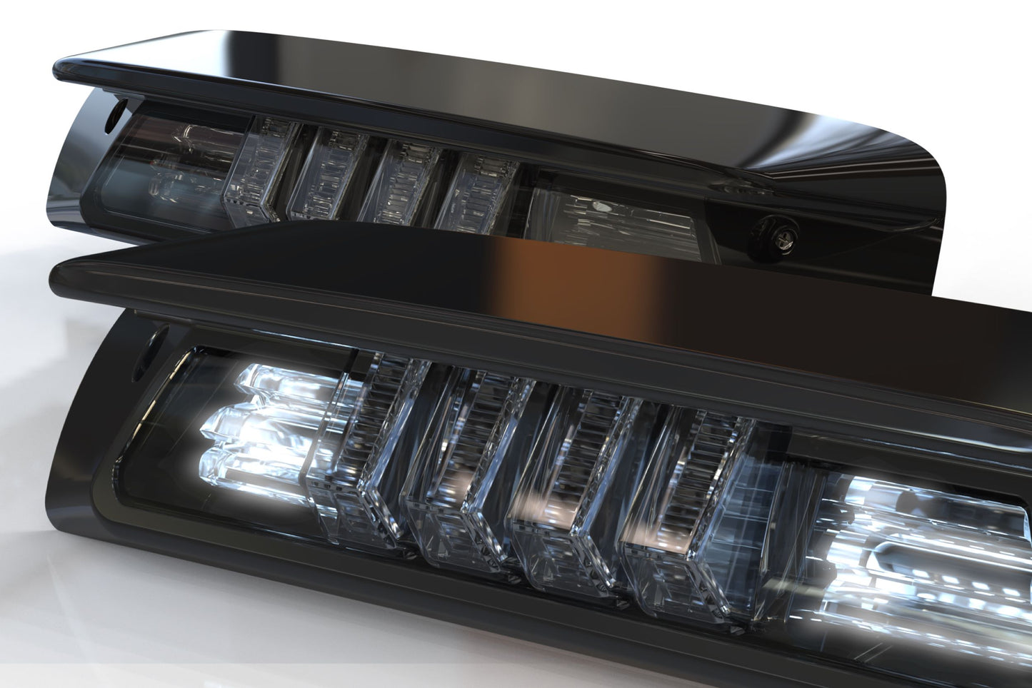 Luz de freno LED X3B: Chevrolet Silverado (14-18)