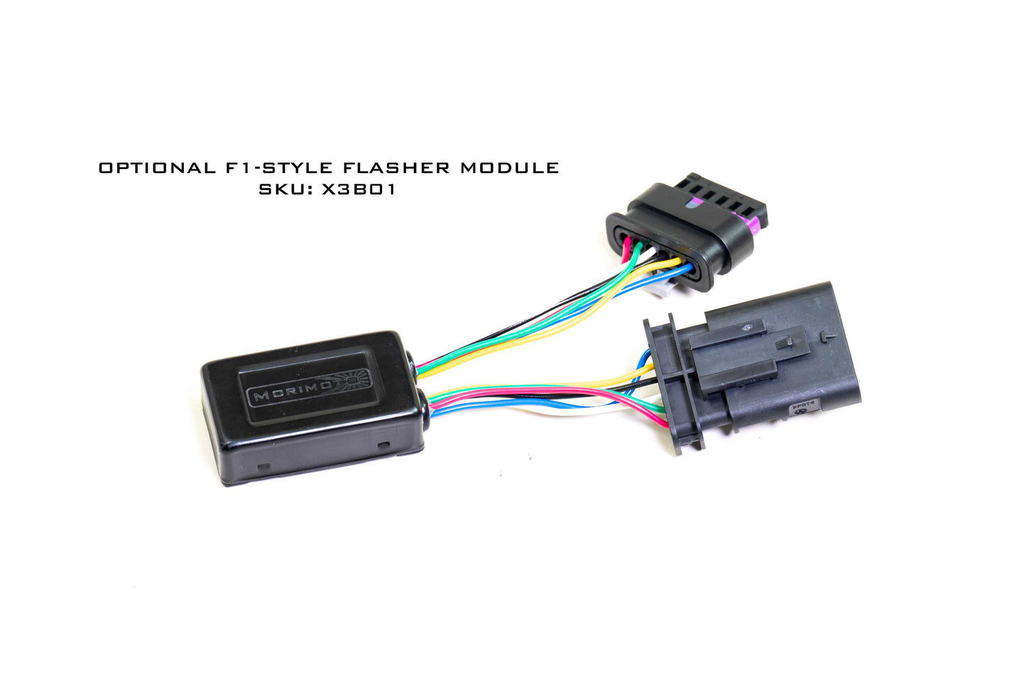 Luz de freno LED X3B: Chevrolet Silverado (14-18)