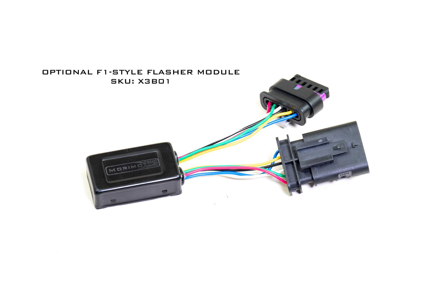Luz de freno LED X3B: GMC Sierra (14-18)