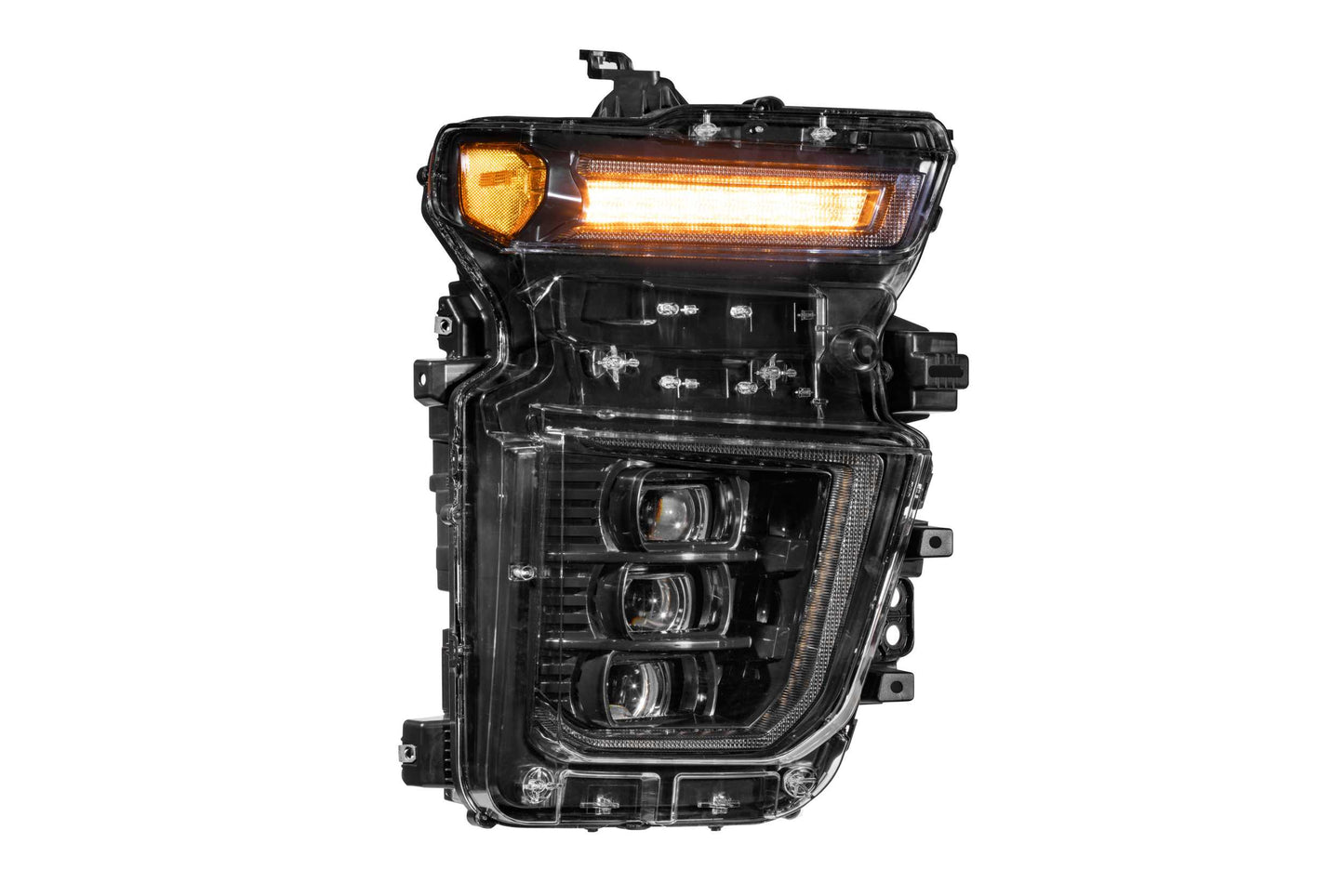 Faros LED XB: Chevrolet Silverado HD (2020+) (par)