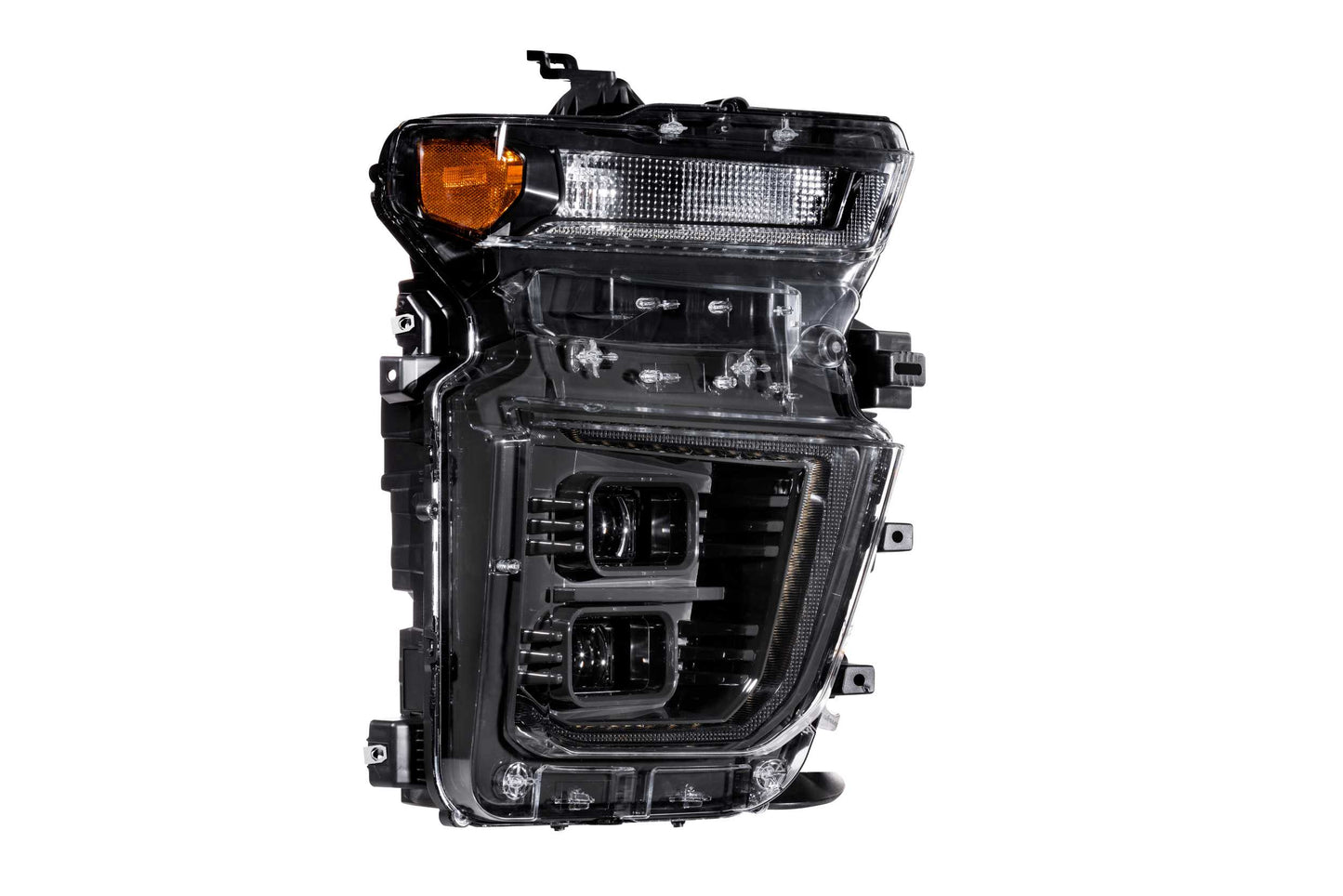 Faros delanteros híbridos XB: Chevrolet Silverado HD (2020+) (par)