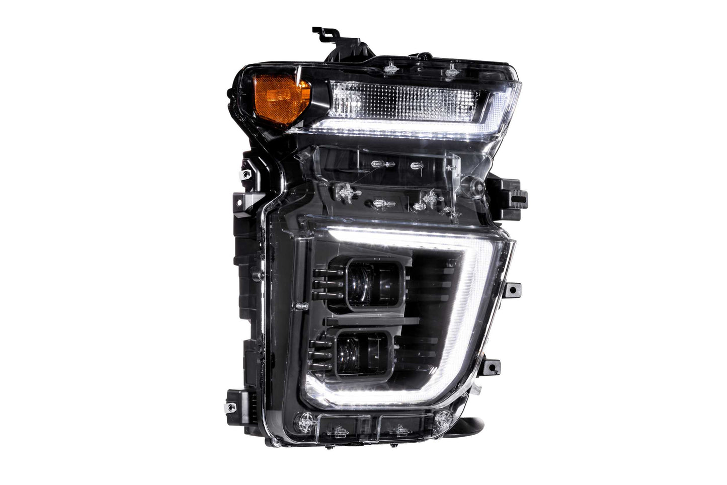 Faros delanteros híbridos XB: Chevrolet Silverado HD (2020+) (par)