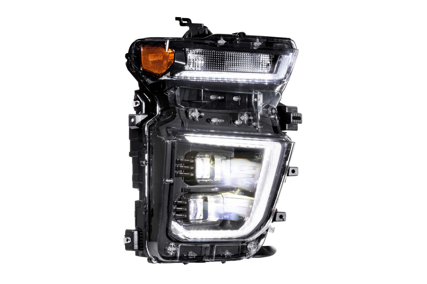 Faros delanteros híbridos XB: Chevrolet Silverado HD (2020+) (par)
