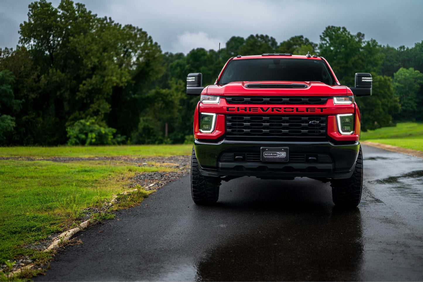 Faros delanteros híbridos XB: Chevrolet Silverado HD (2020+) (par)