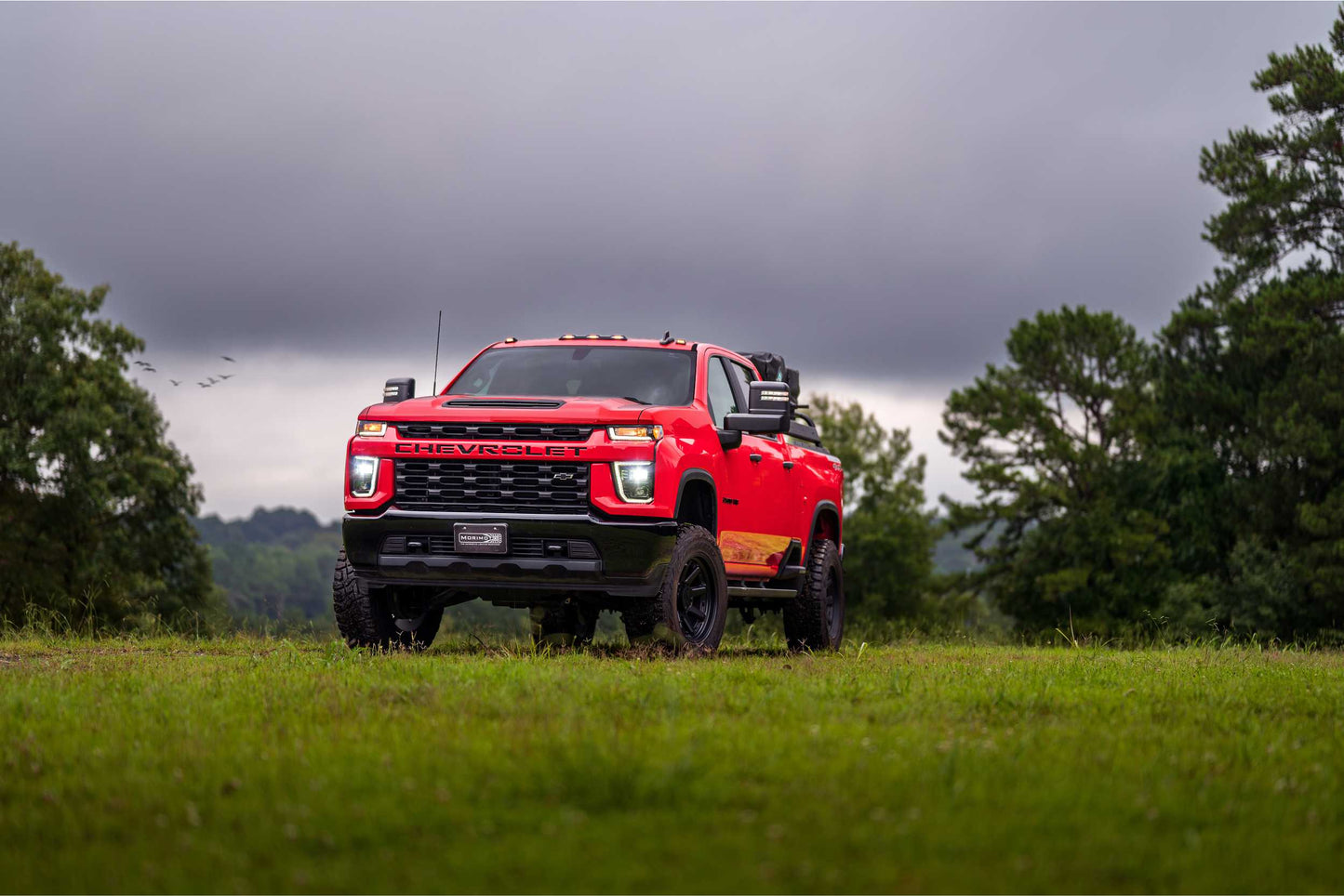 Faros delanteros híbridos XB: Chevrolet Silverado HD (2020+) (par)