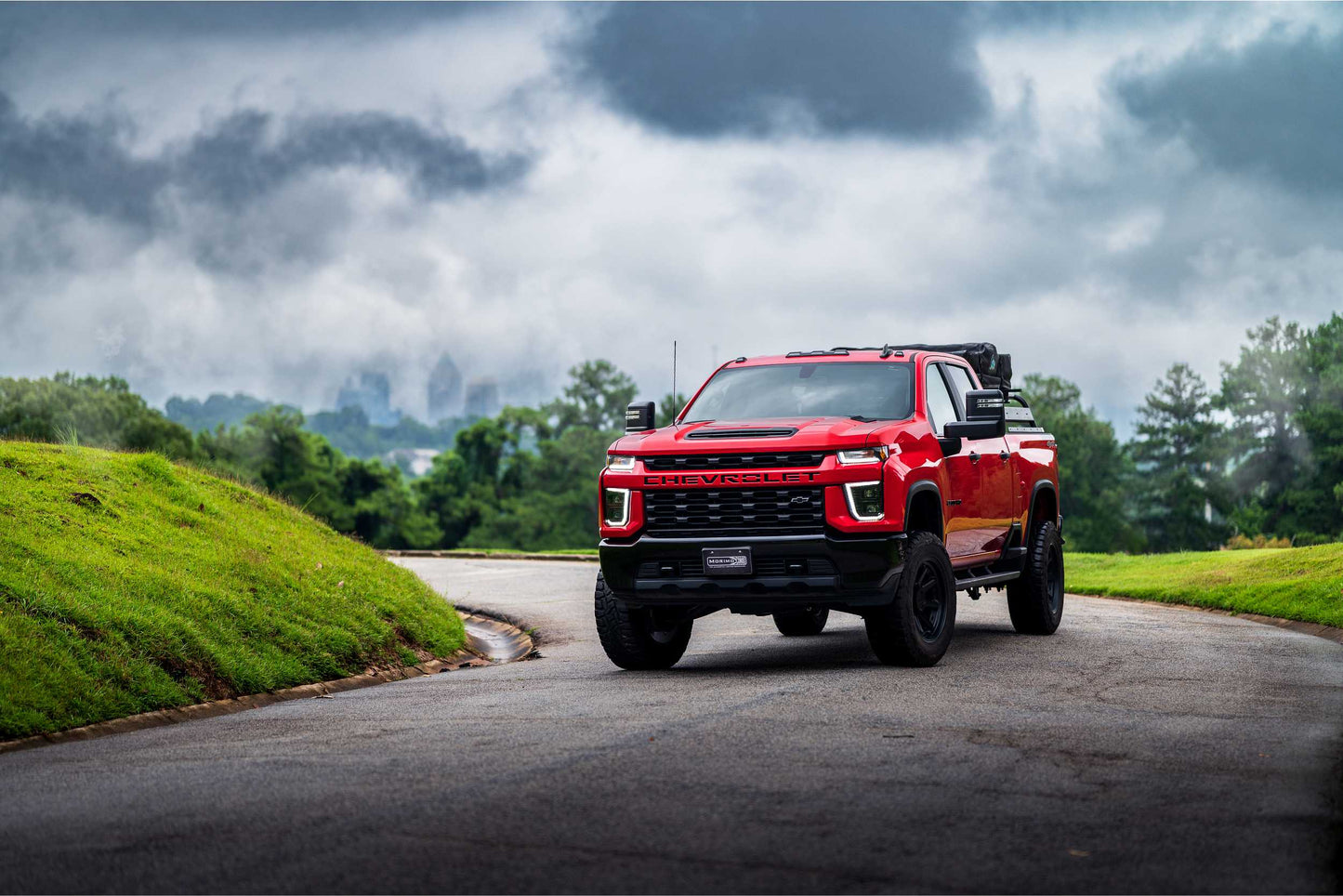 Faros delanteros híbridos XB: Chevrolet Silverado HD (2020+) (par)