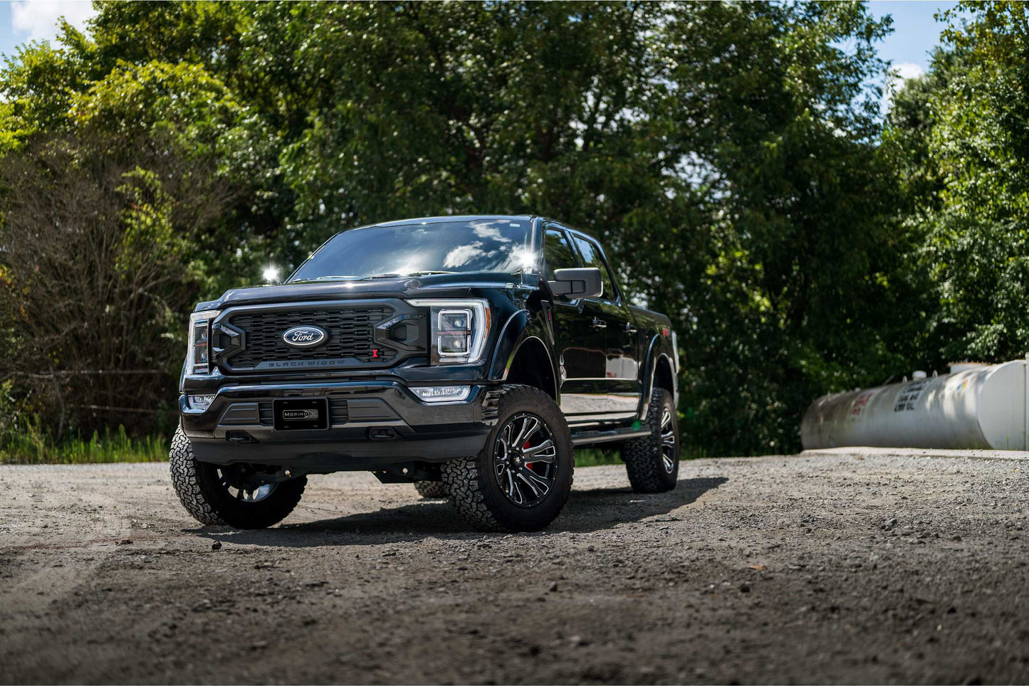 Morimoto Grabenlichthalterungen: F150 (2021+)