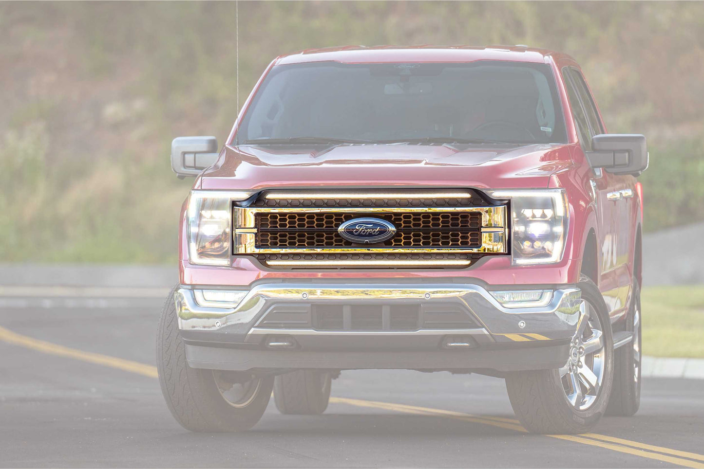 XBG LED Grille: Ford F150 (21-23)