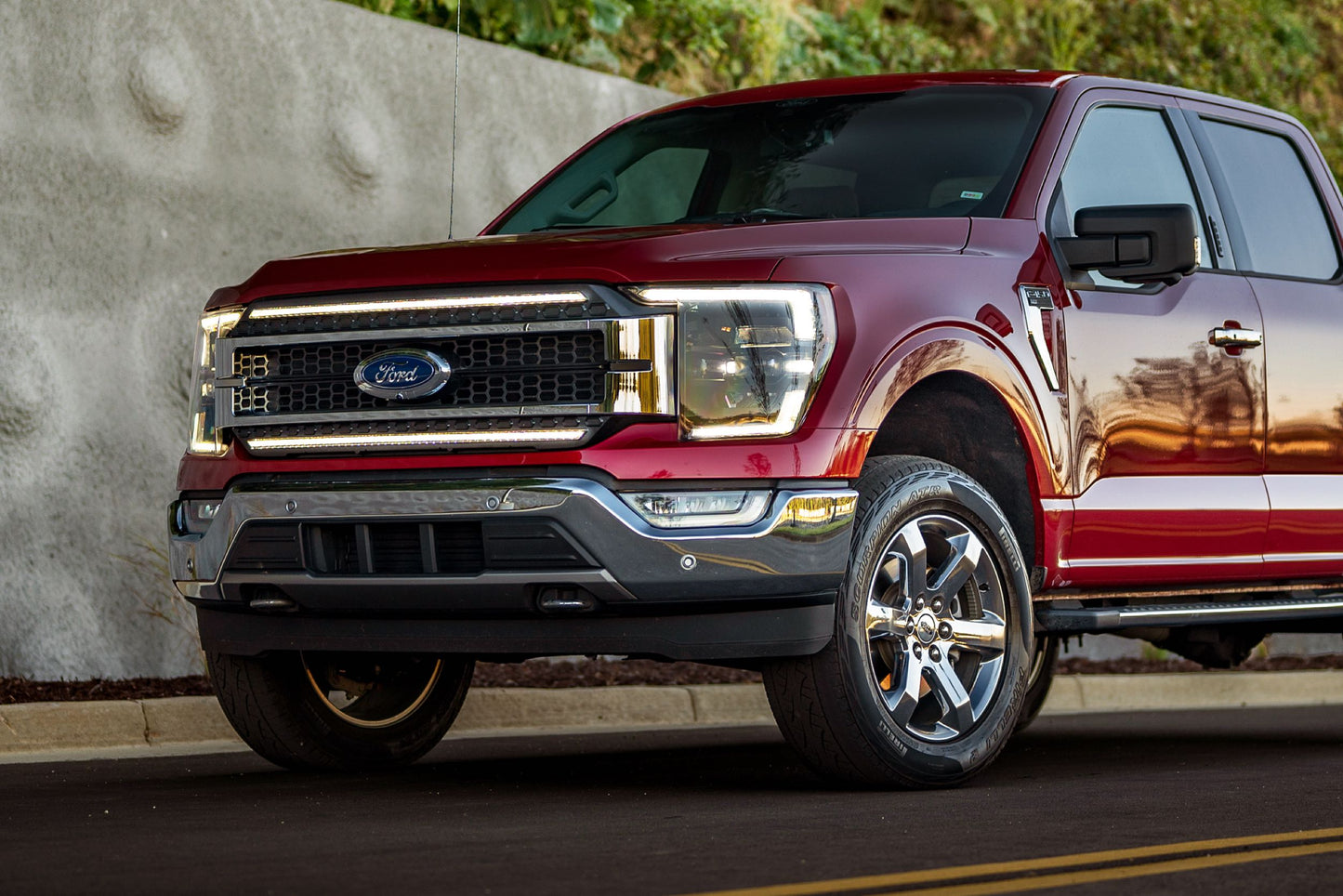 XBG LED Grille: Ford F150 (21-23)