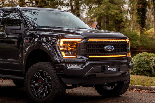 XBG LED Grille: Ford F150 (21-23)