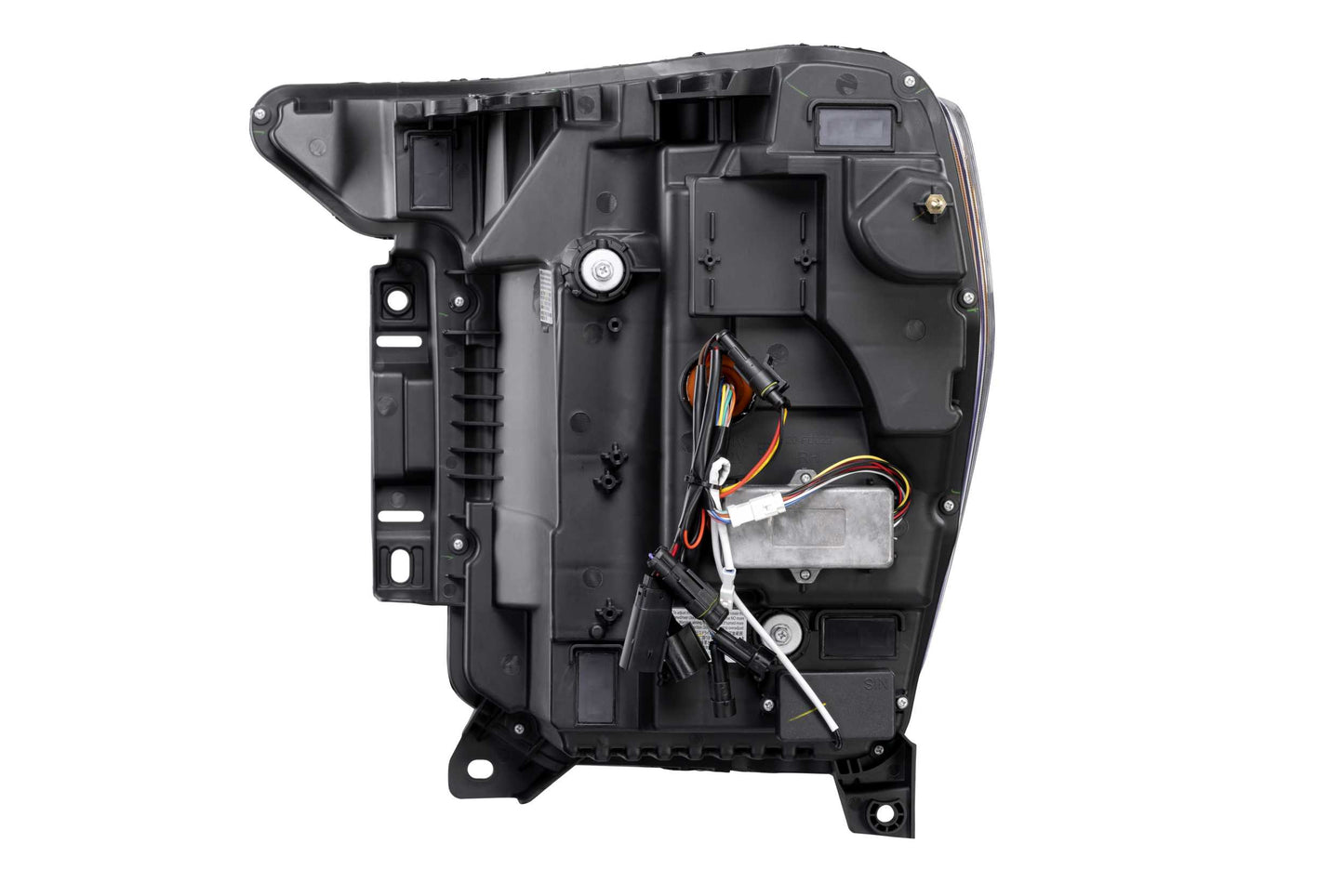 Faros delanteros Ford F150 XB 2021-2023: (luz diurna ámbar)
