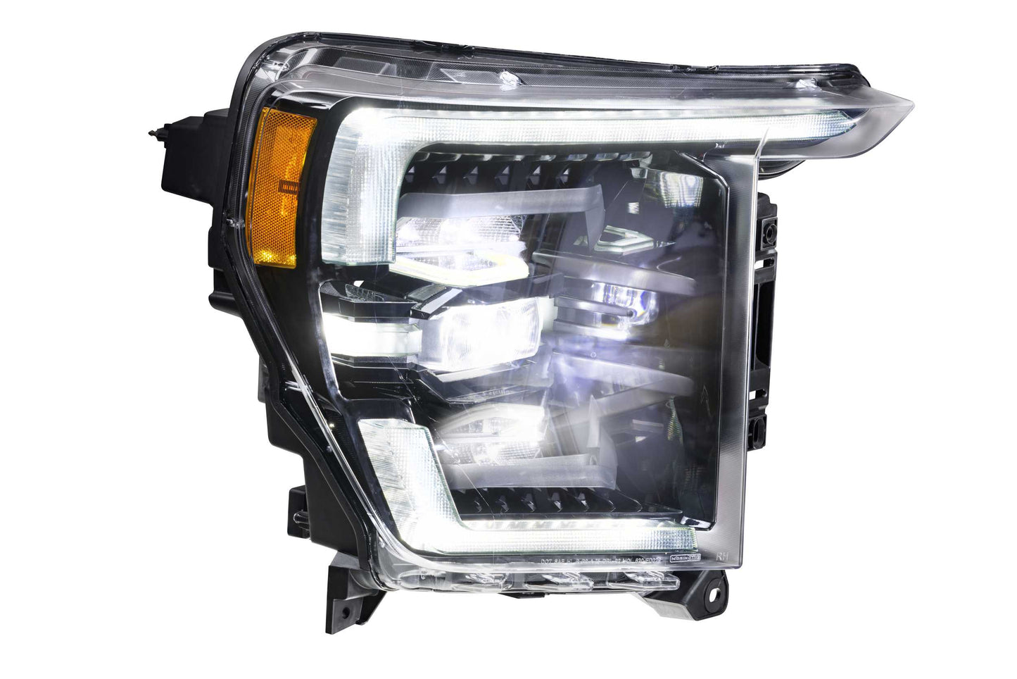 2021-2023 Ford F150 XB Headlights: (White DRL)